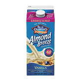 Blue Diamond Almond Breeze almond milk, vanilla, unsweetened Full-Size Picture